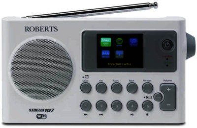 Roberts - Radio Stream107 Internet Radio Roberts - Radio Stream107 Internet Radio